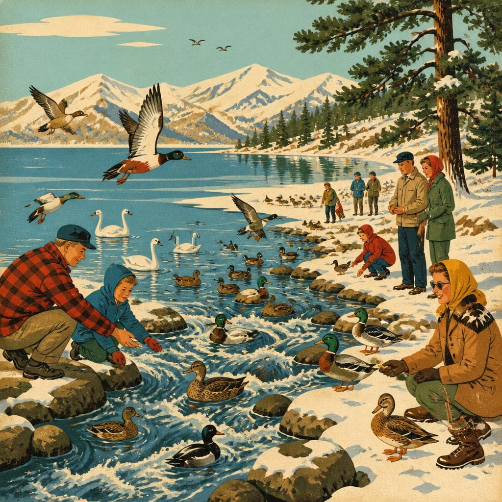 Cover art for When Bear Lake Comes to Shore