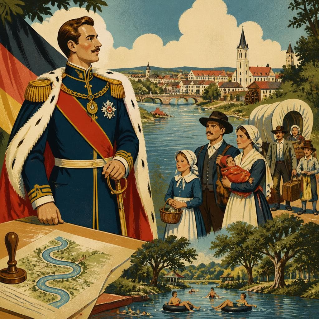 Cover art for Why a Texas Town Took a German Name