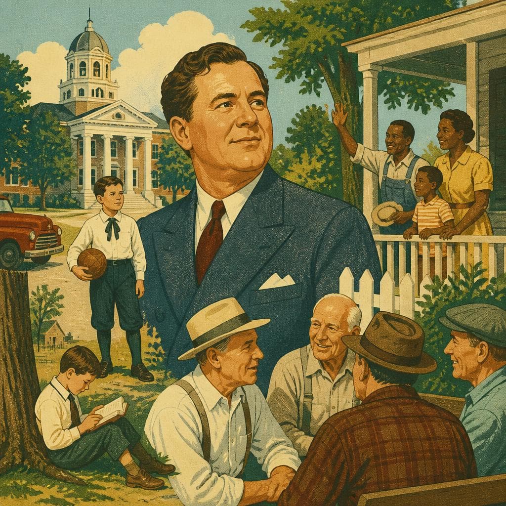 Cover art for Where Huey Long Still Feels Like a Neighbor