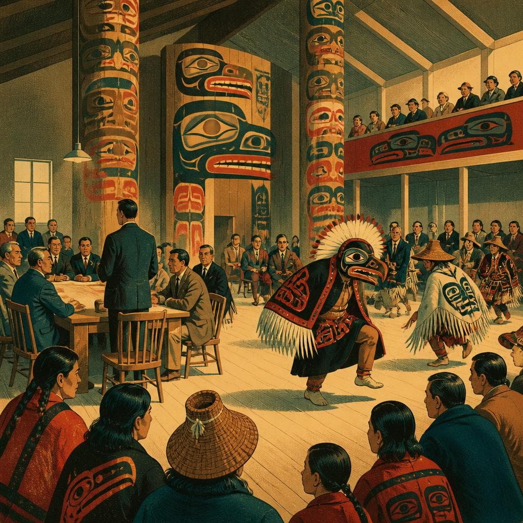 Cover art for Where Wrangell Gathered and Kept Native Life Public