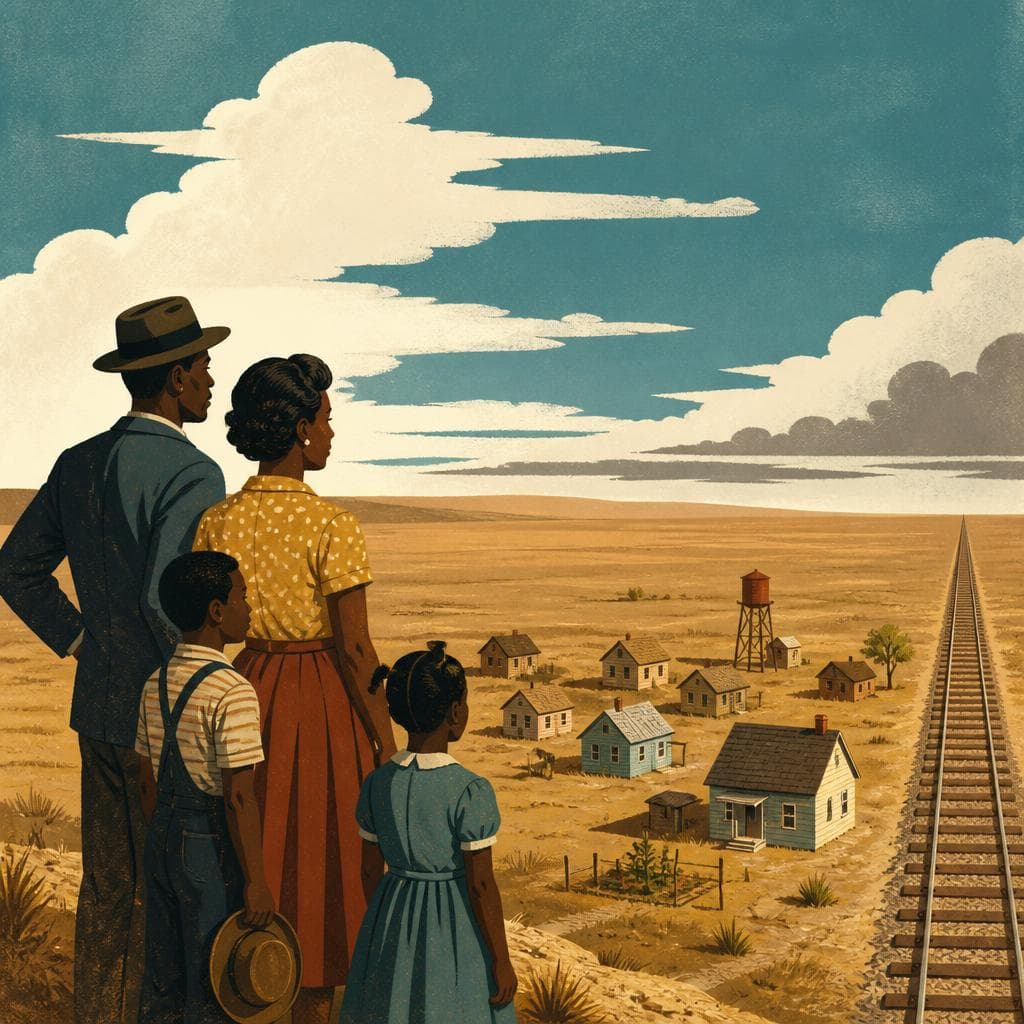 Cover art for Where the Railroad Didn’t Stop