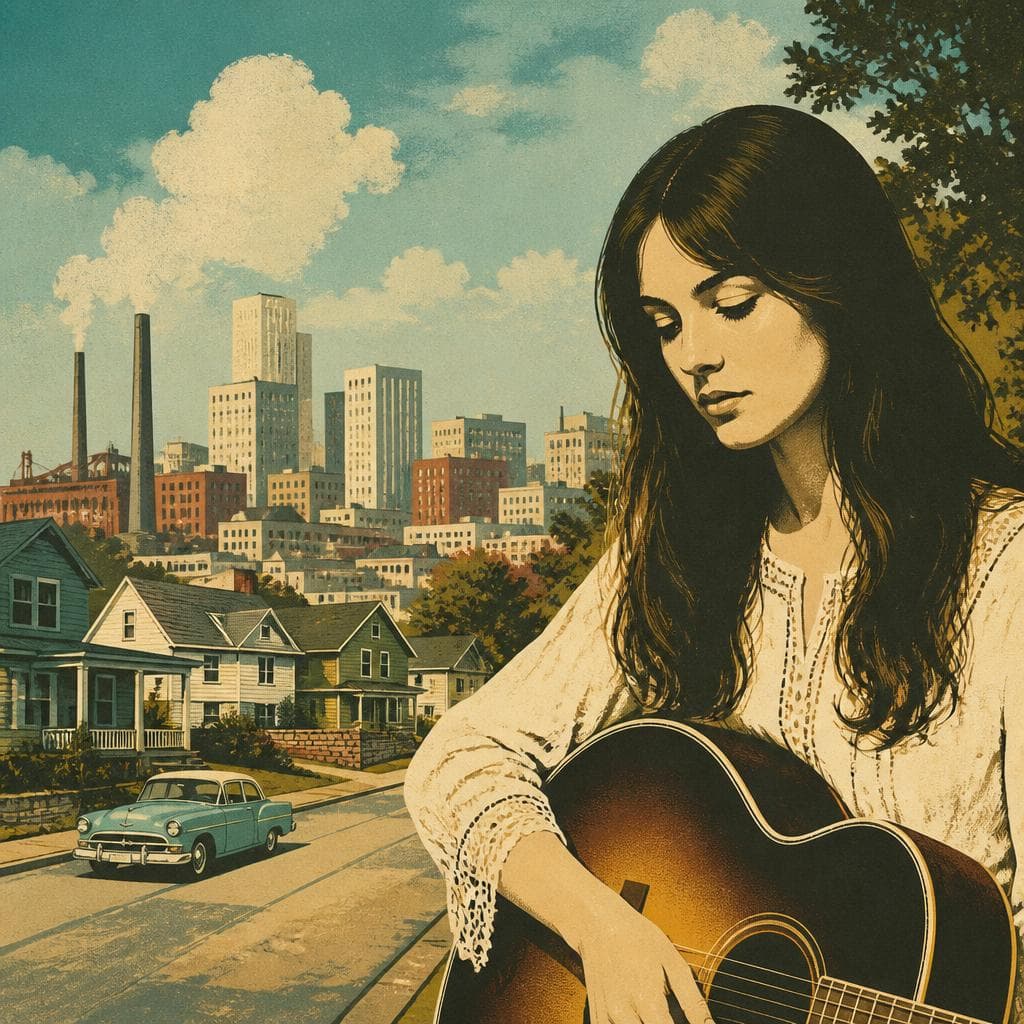 Cover art for Birmingham at the Beginning of Emmylou Harris