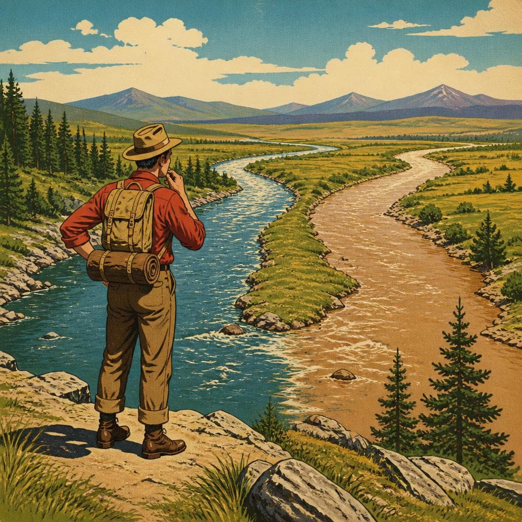 Cover art for Choosing the Jefferson on an Empty Stomach
