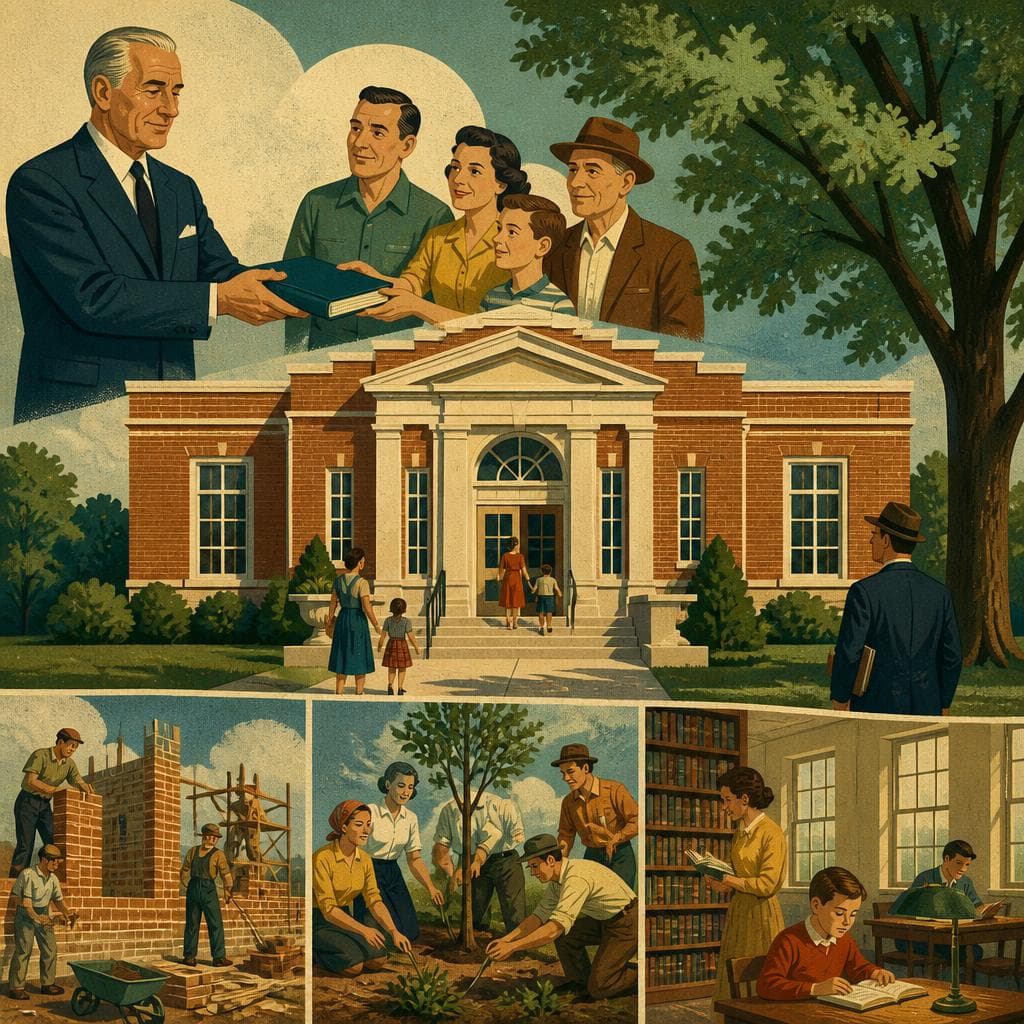 Cover art for How Carlyle Built a Library to Last