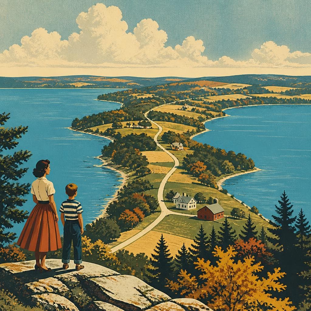 Cover art for Where Two Lakes Hold the Land