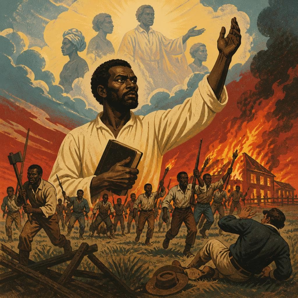 Cover art for Nat Turner and the Visions That Led to Revolt