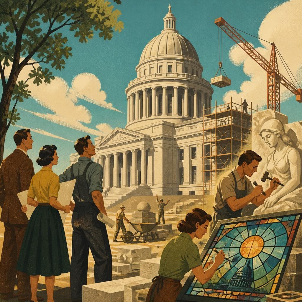 Cover art for How Pierre Built a Capitol to Last