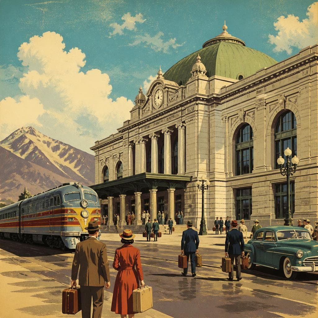 Cover art for When a Depot Declared a City’s Importance