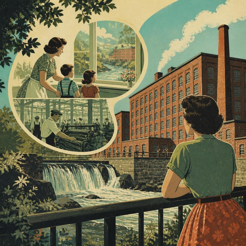 Cover art for When the Mill Refused to Disappear
