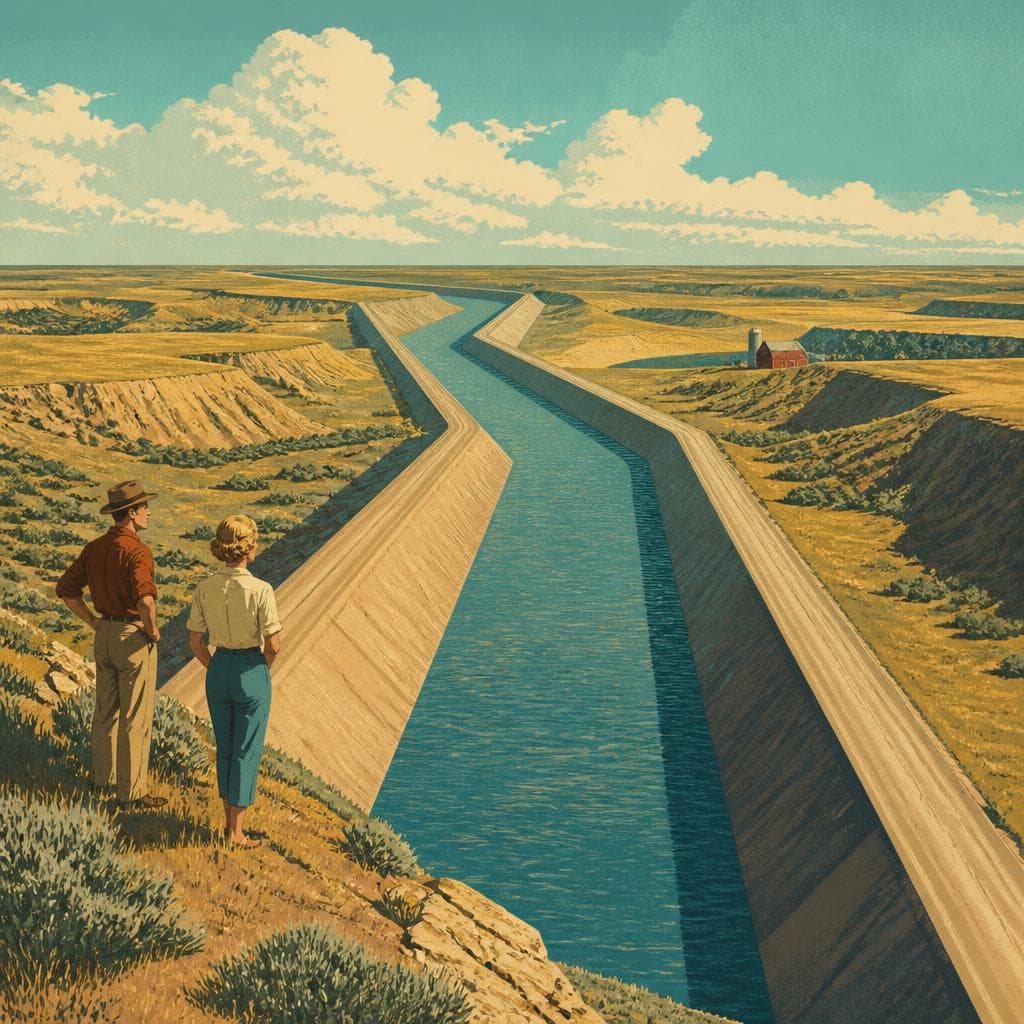 Cover art for The Prairie Cut by Water