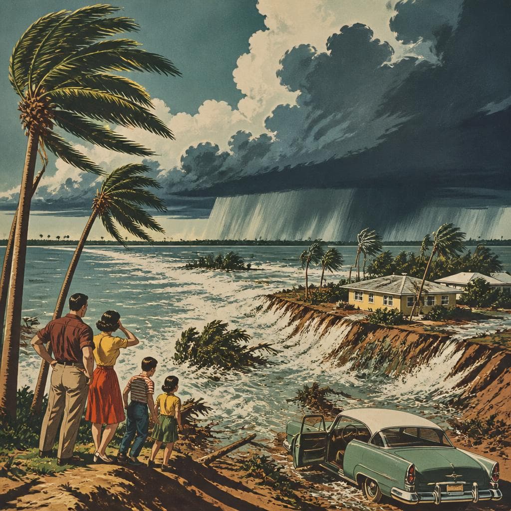 Cover art for When Big Water Turned on the Rim