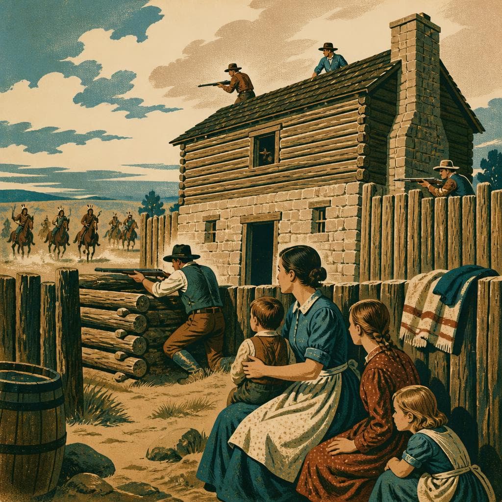Cover art for When a Home Became Fort Robinson