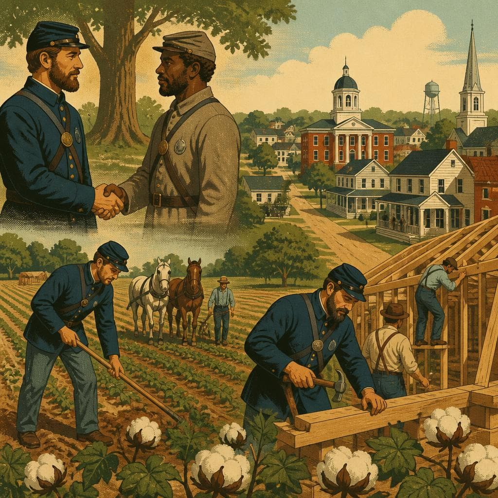 Cover art for Where Union Veterans Planted a Georgia Town