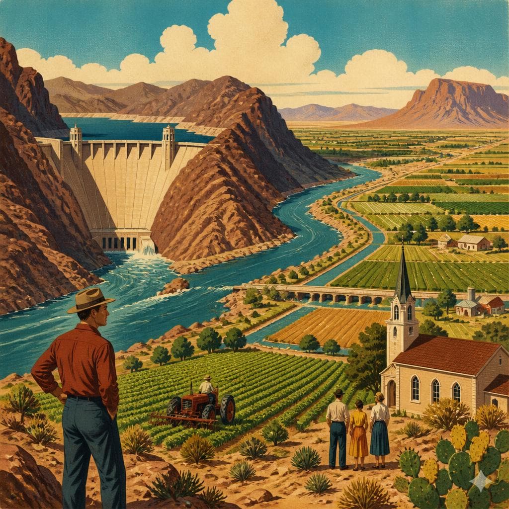 Cover art for Where a Canyon Rewrote the Valley