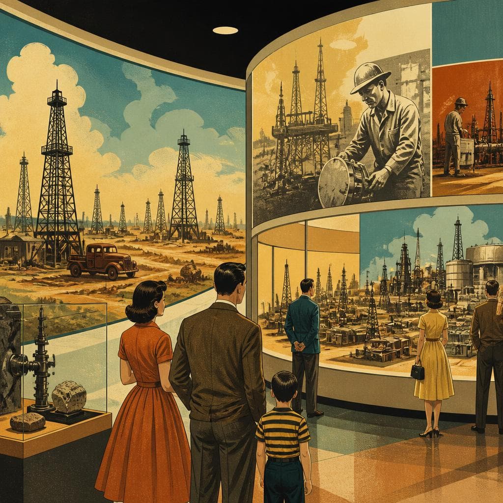 Cover art for Where Midland Turned Oil Into Memory