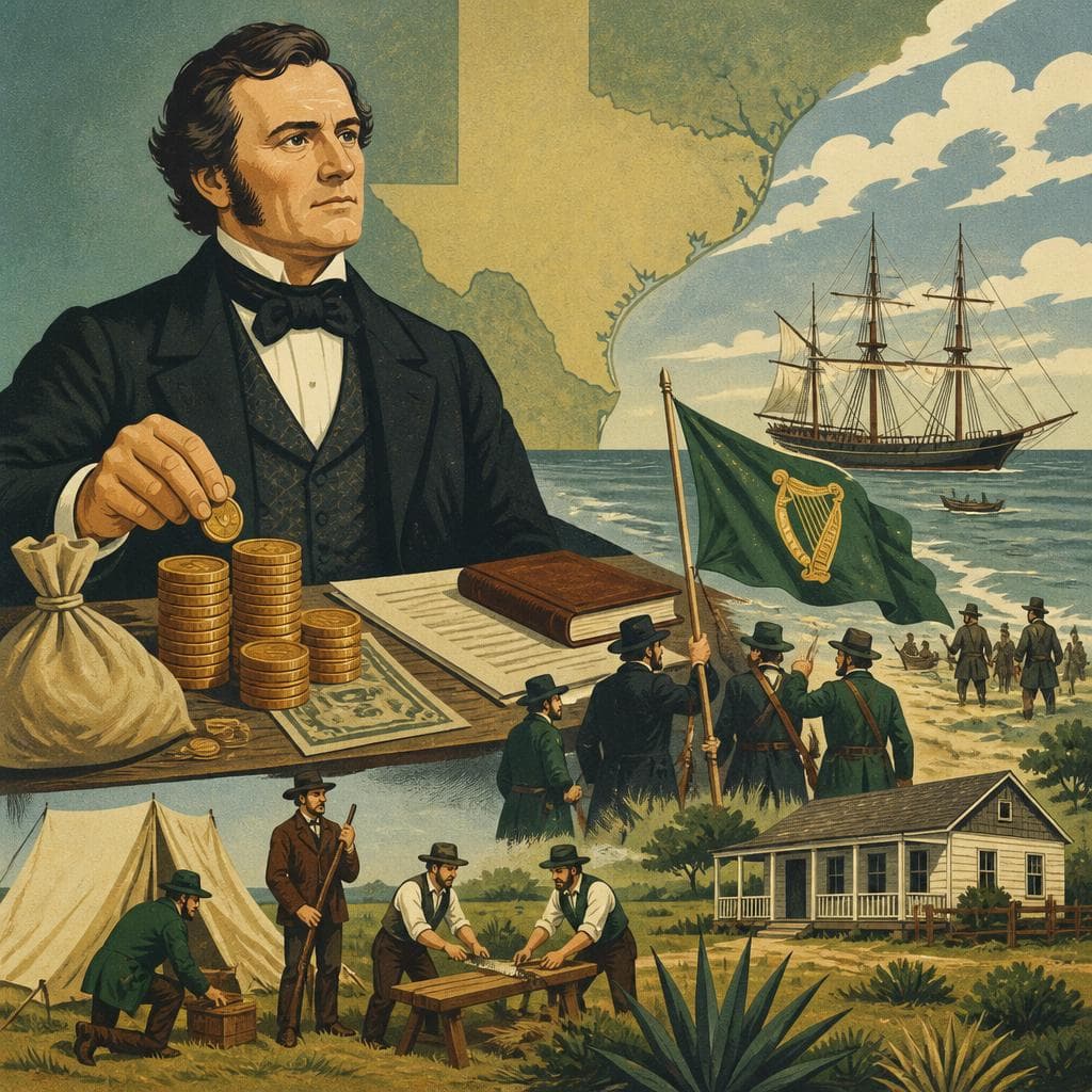Cover art for The Money Behind San Patricio