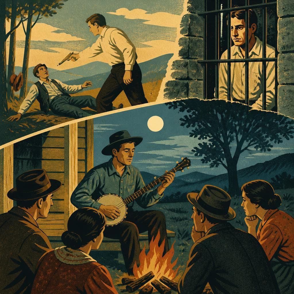 Cover art for From Tom Dula to Tom Dooley
