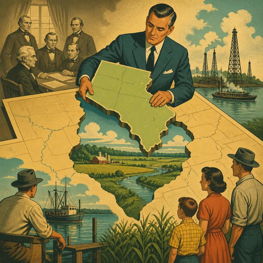 Cover art for When Imperial Calcasieu Became Allen Parish