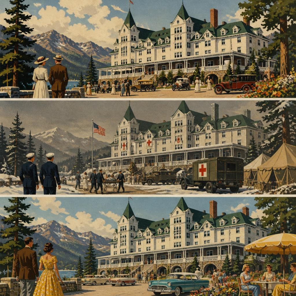 Cover art for A Frontier Palace, Recast by War