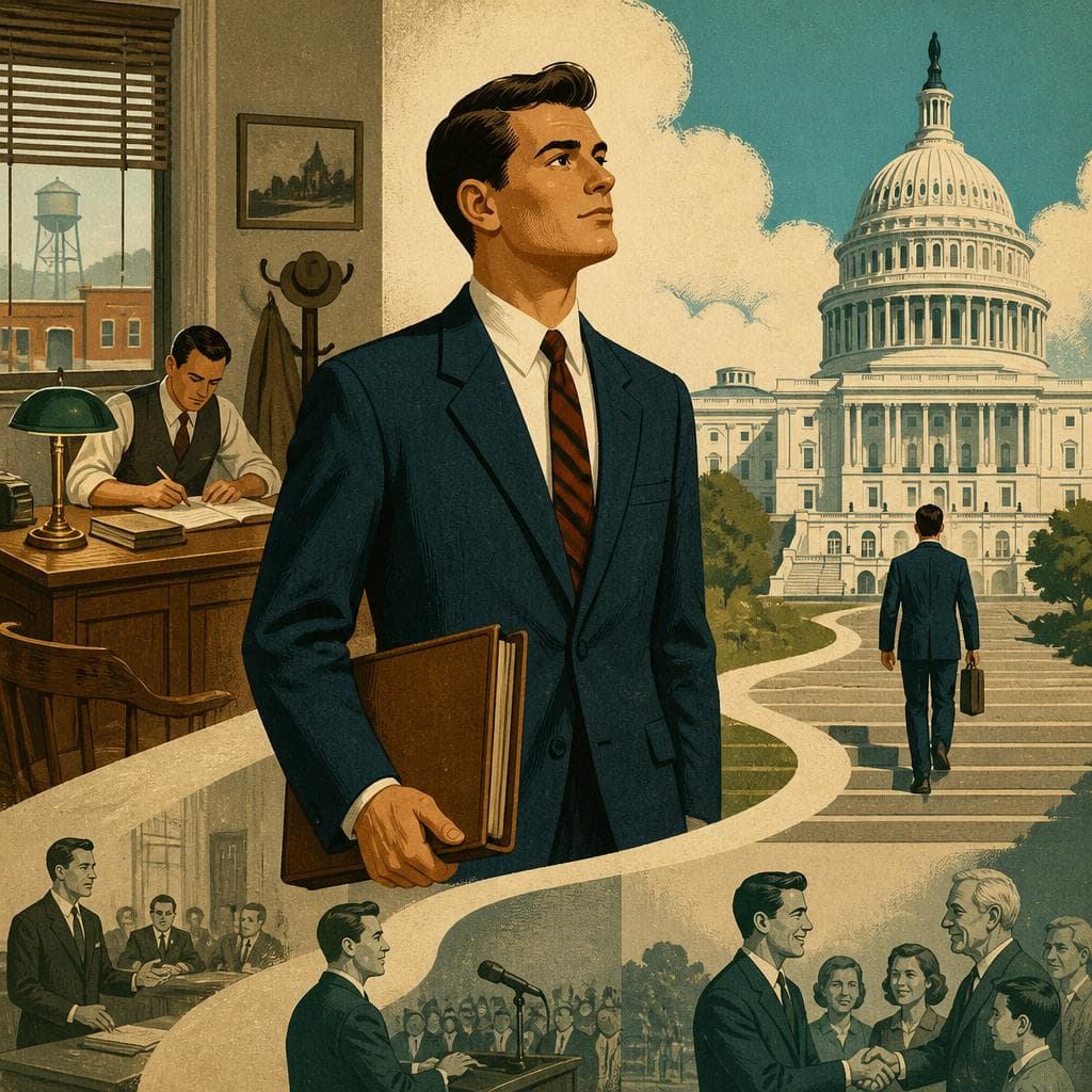 Cover art for From Wortham to Washington
