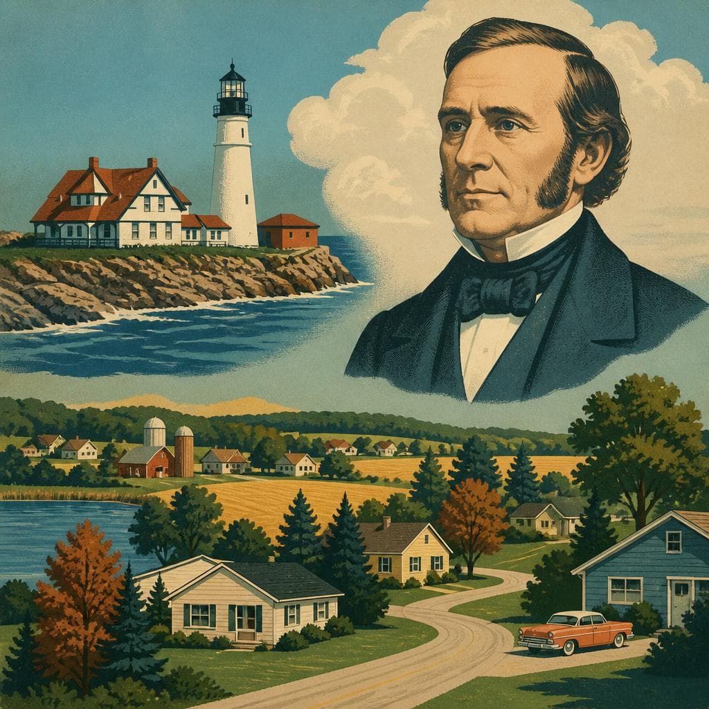 Cover art for Why a Minnesota Suburb Bears a Maine Politician’s Name
