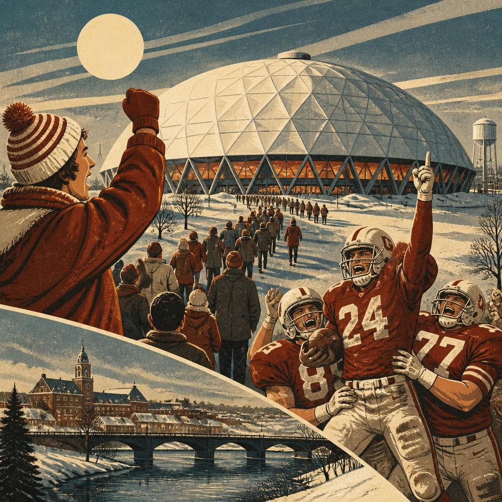 Cover art for How the Coyotes Turned the DakotaDome Into January Theater