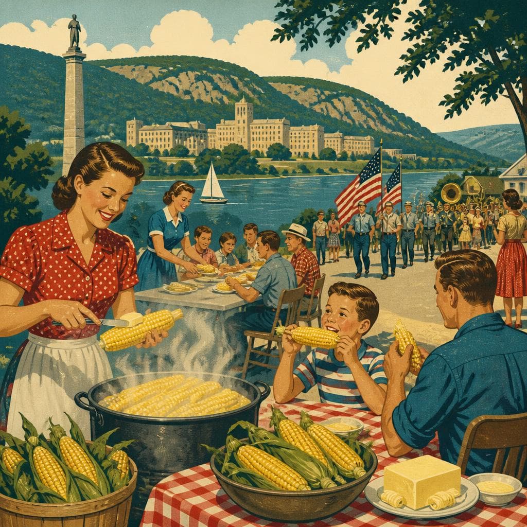Cover art for Labor Day, Butter, and a Town Called West Point