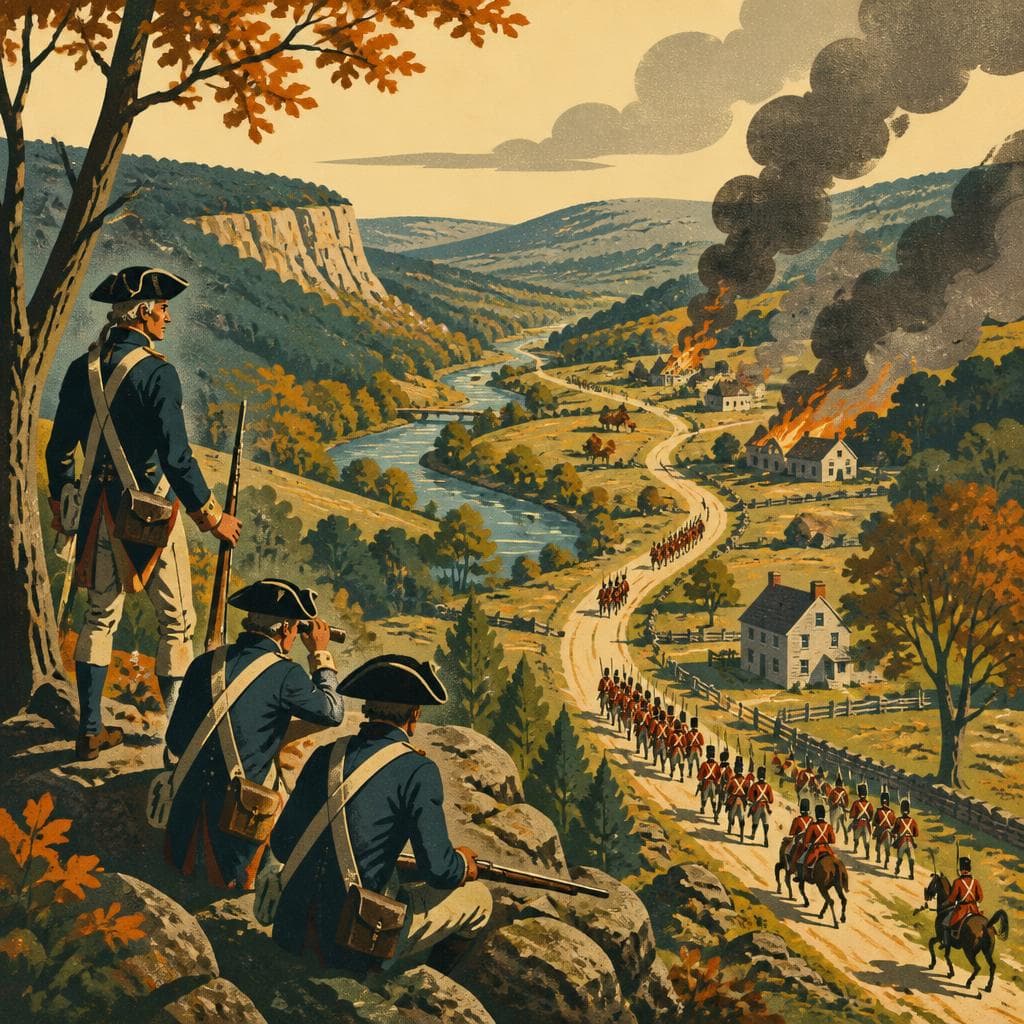 Cover art for Where the Revolution Cut Through Catharine Valley