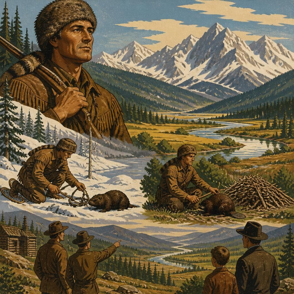 Cover art for How a Trapper’s Name Settled in the Valley
