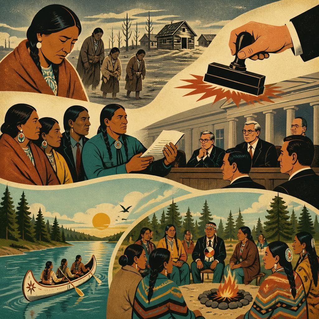 Cover art for When Termination Ended — and the Menominee Came Back
