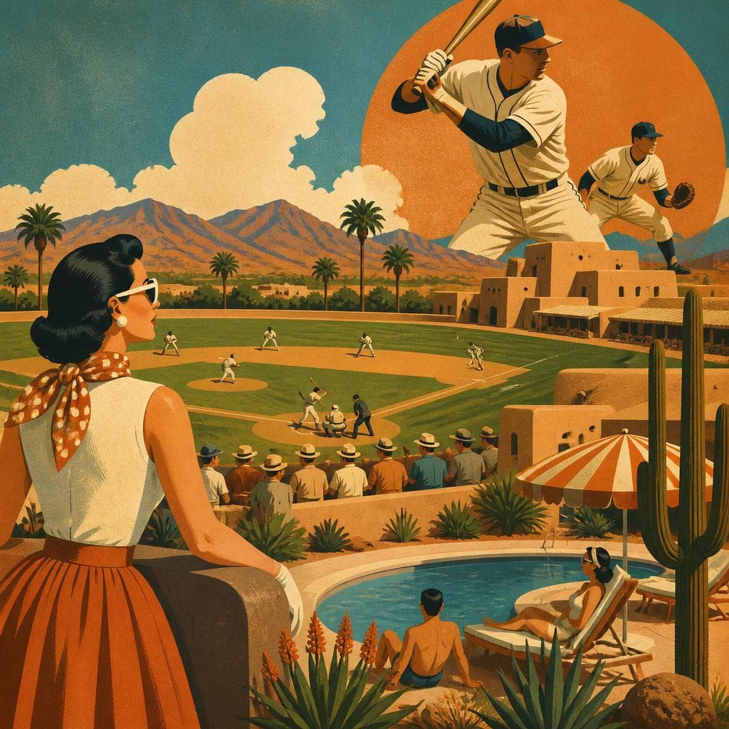Cover art for When Baseball Glamour Reached Casa Grande