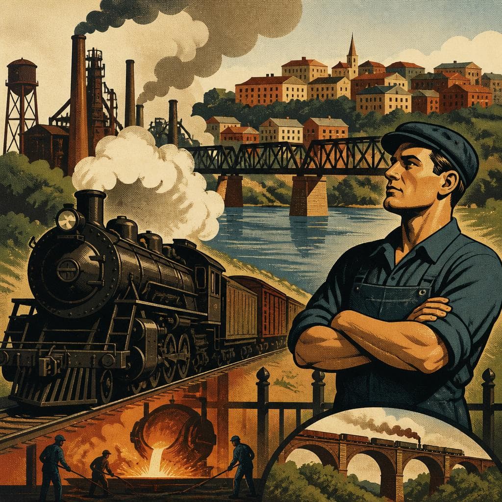 Cover art for Danville’s Rail of Pride