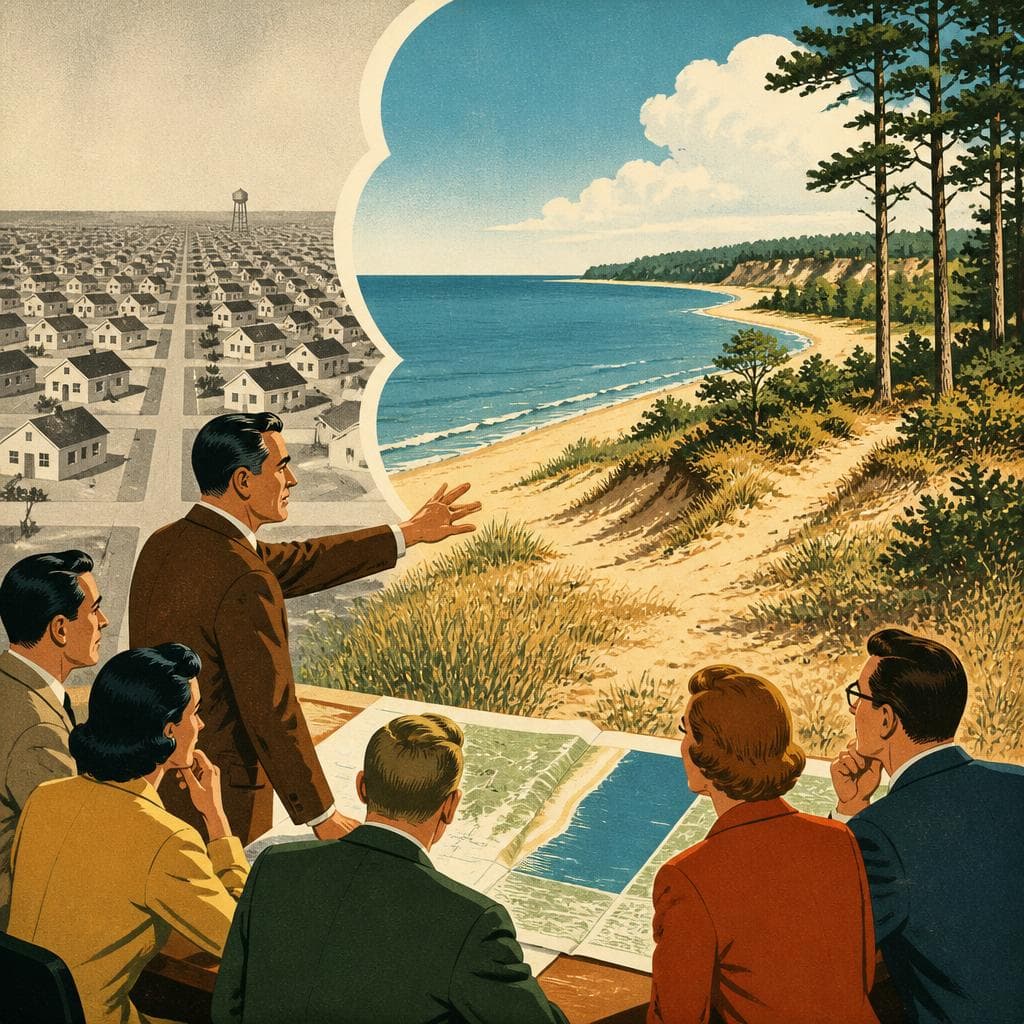 Cover art for Where Michigan Chose Shoreline Over Subdivision