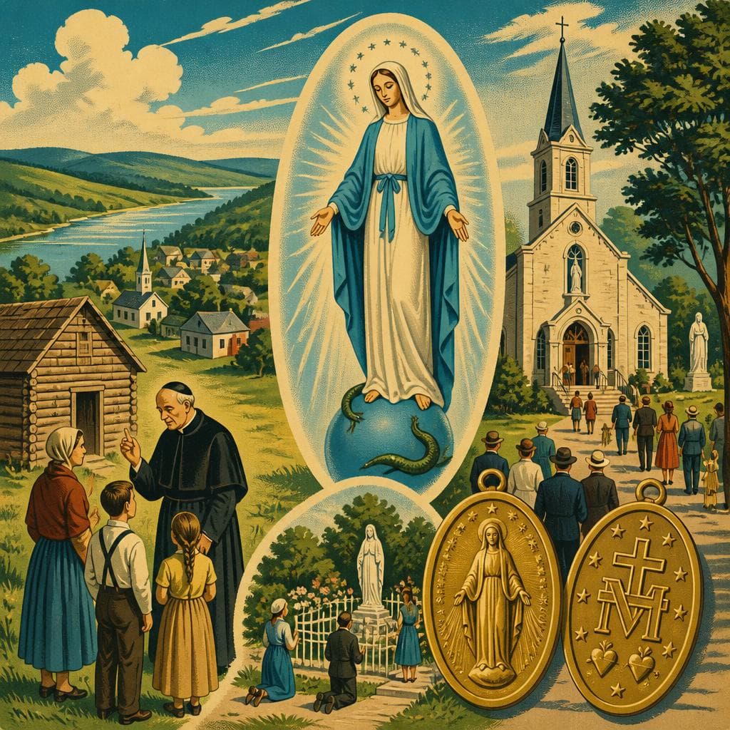 Cover art for How Perryville Became a Miraculous Medal Destination