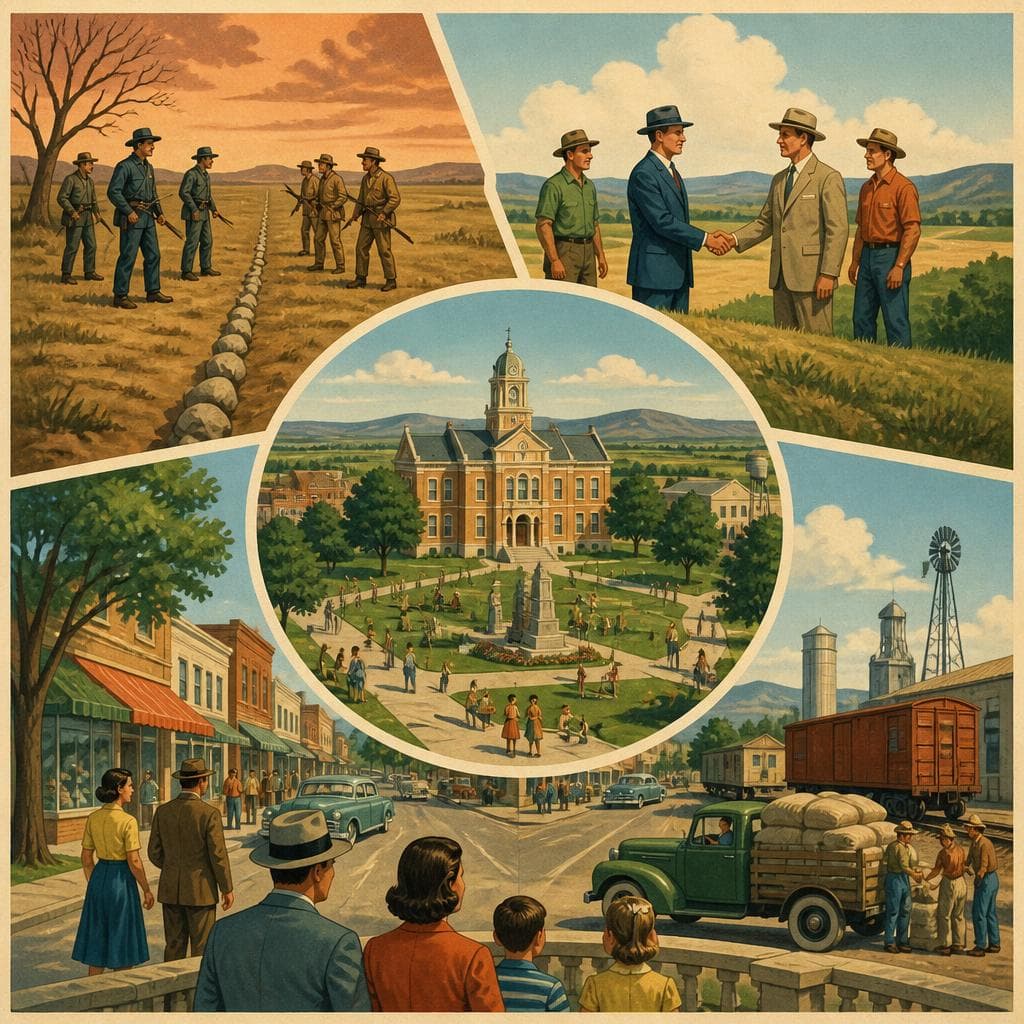 Cover art for When the Border Fight Ended, Hollis Began