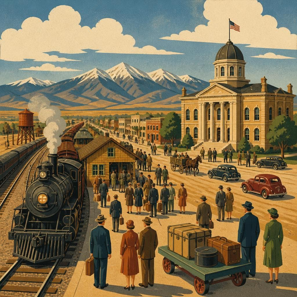 Cover art for When a Rail Hub Became Its Own County