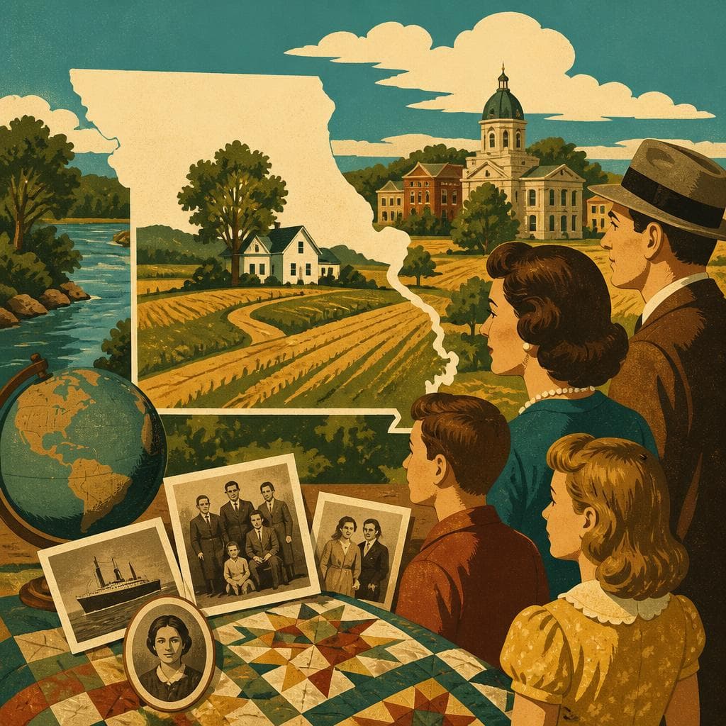 Cover art for A County Named for Home