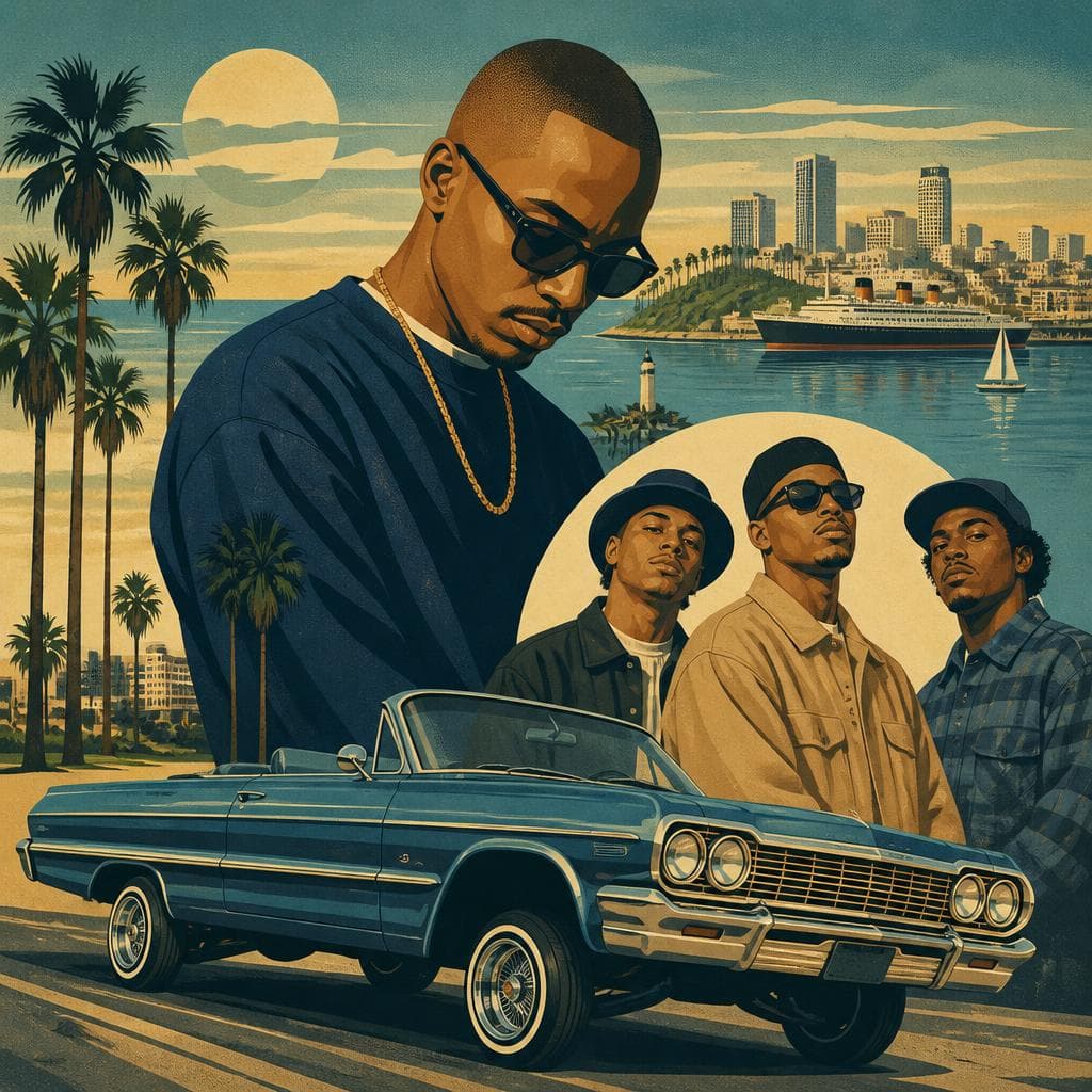 Cover art for How Warren G Made Long Beach Sing