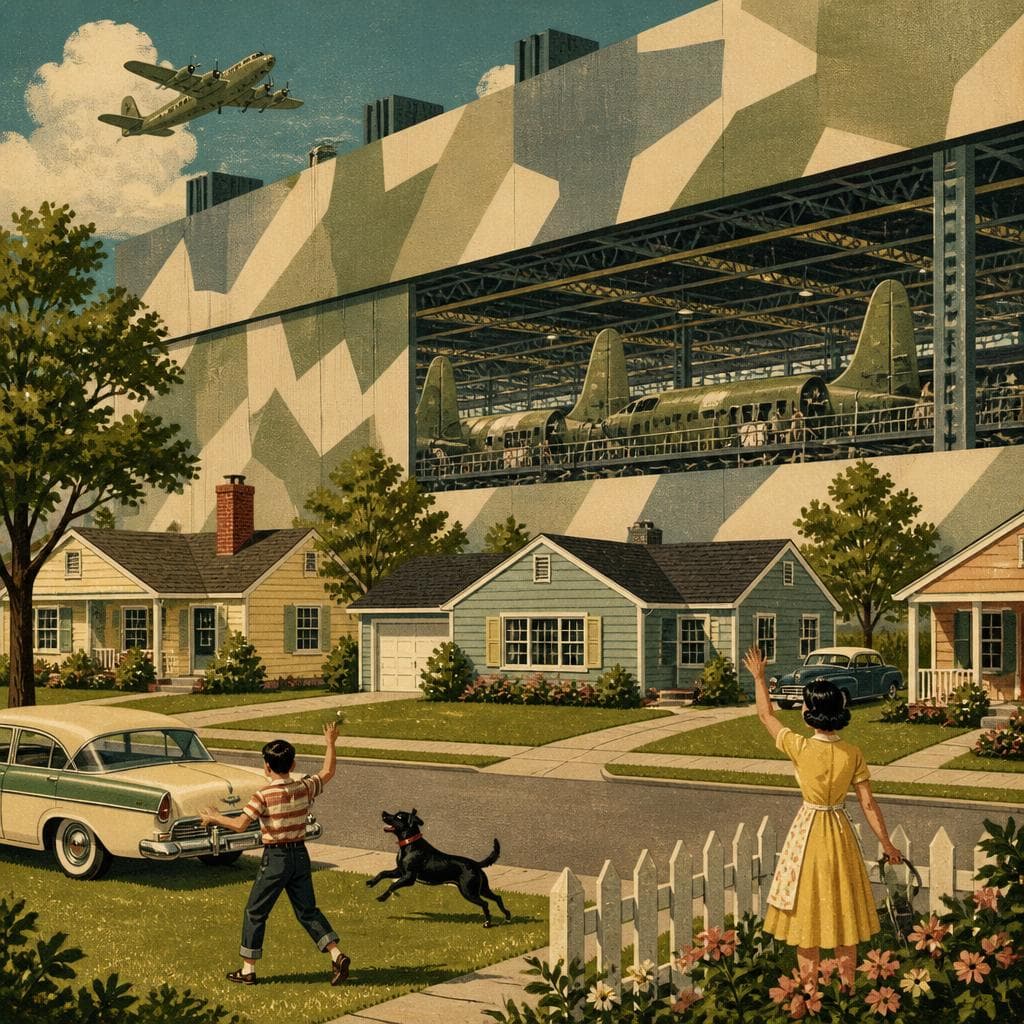 Cover art for The Neighborhood That Hid a War Factory
