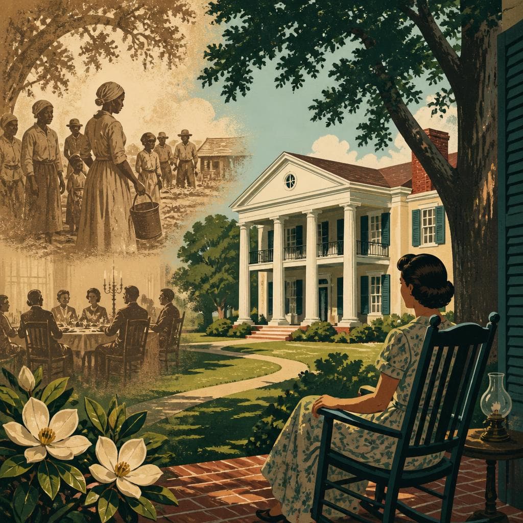 Cover art for What a Plantation House Still Holds
