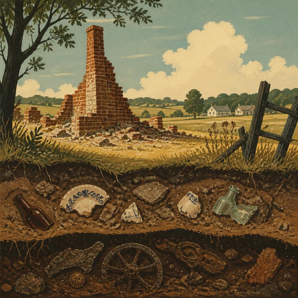 Cover art for What the Ground Still Keeps at Toolesboro