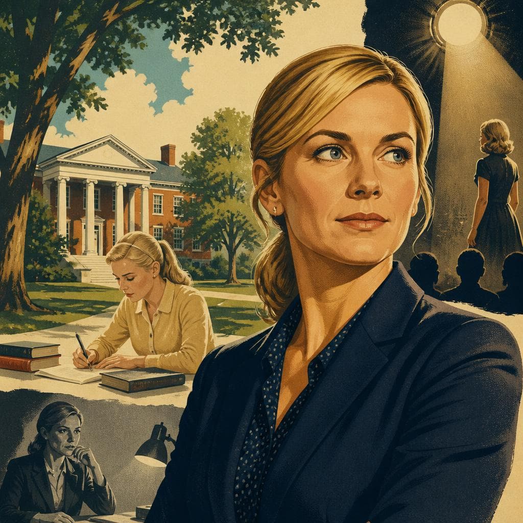 Cover art for From Fairfax Classrooms to Kim Wexler