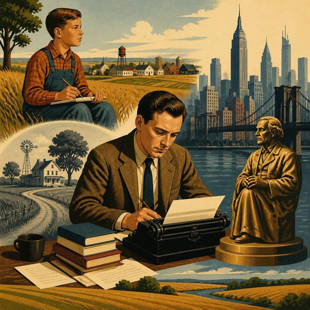 Cover art for From Webster City to the Pulitzer