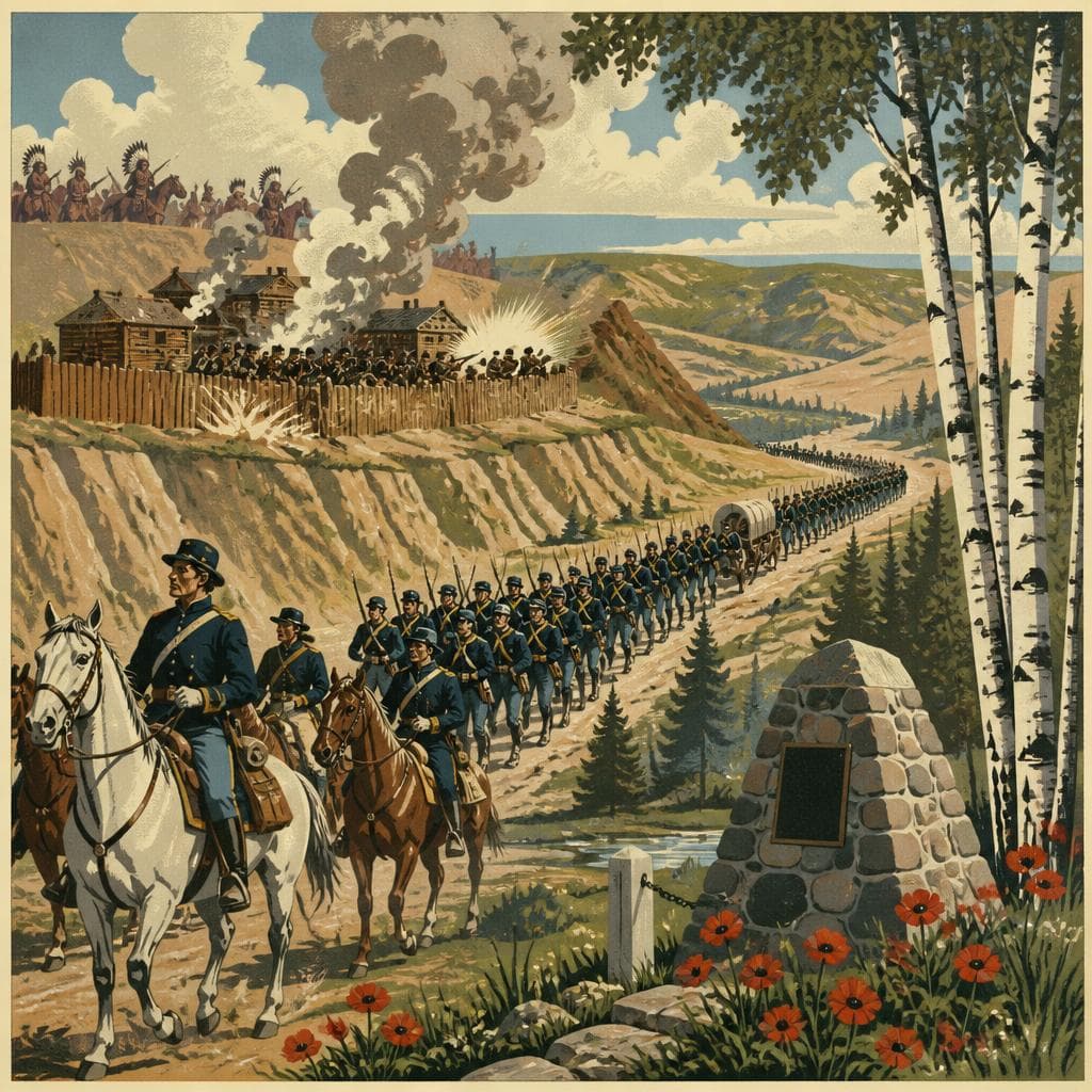 Cover art for Where Birch Coulee Became Memory