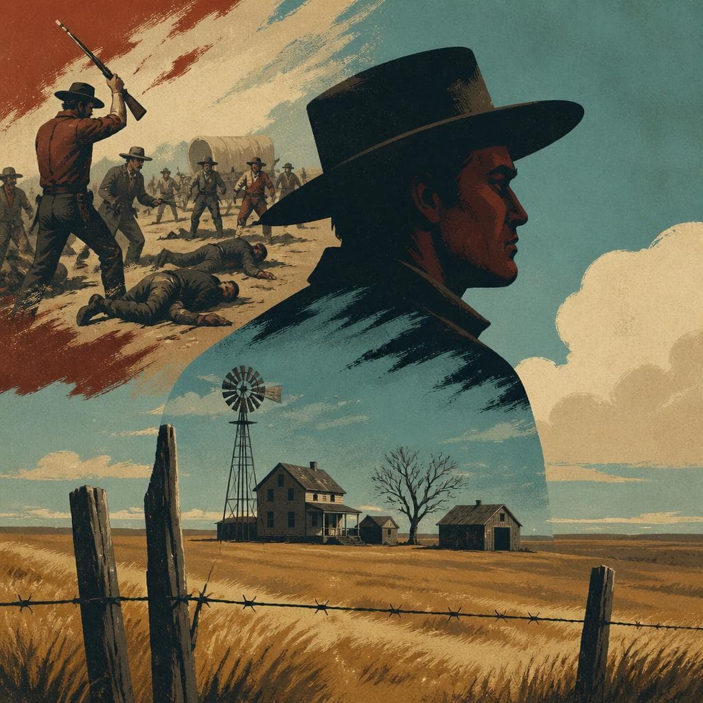 Cover art for A County Named for Bleeding Kansas