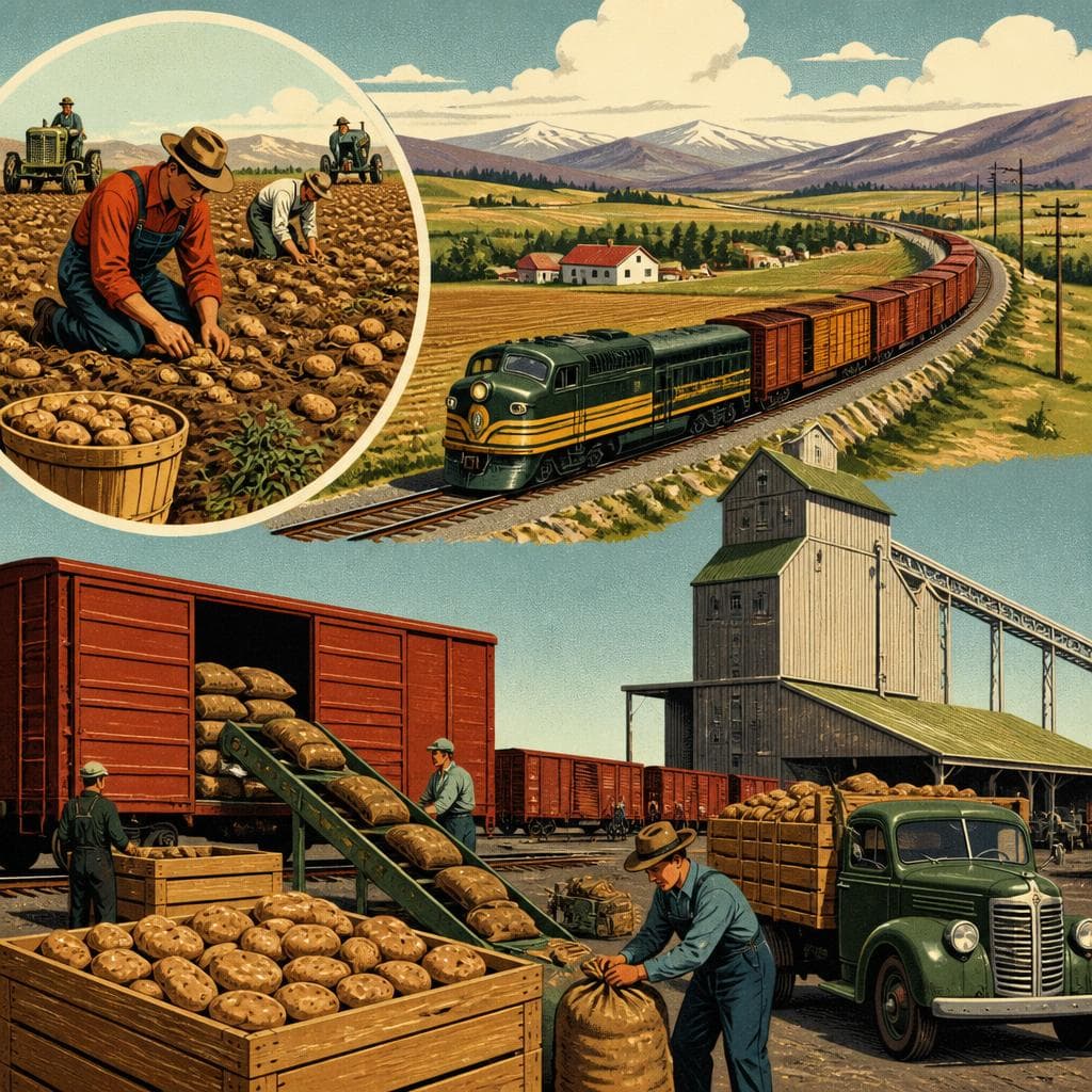 Cover art for How the Railroad Made Ashton a Potato Shipping Hub