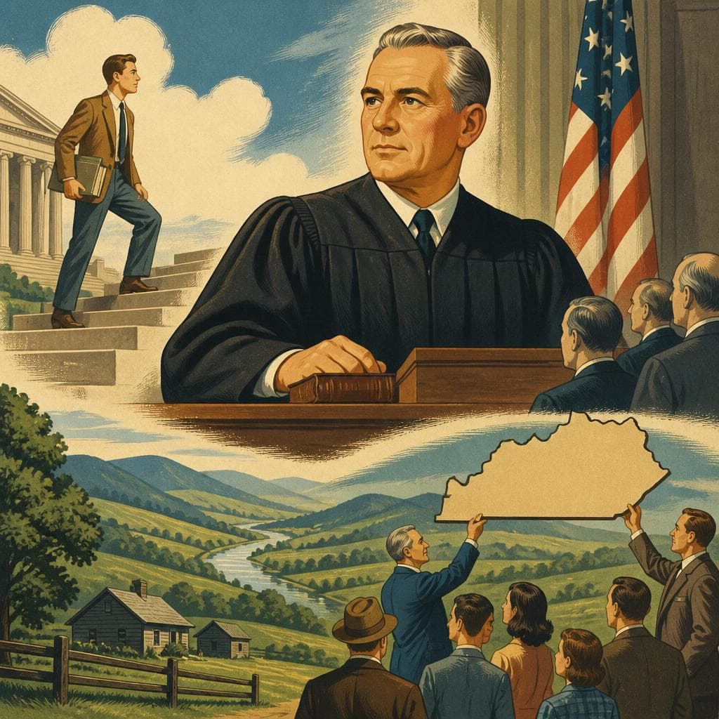 Cover art for The Justice Kentucky Remembered