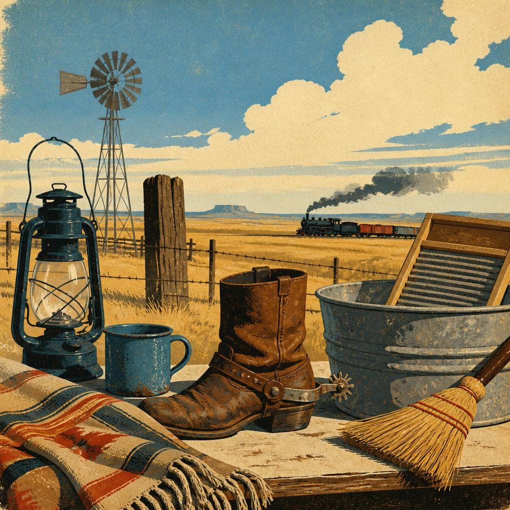 Cover art for What Ordinary Things Remember on the High Plains