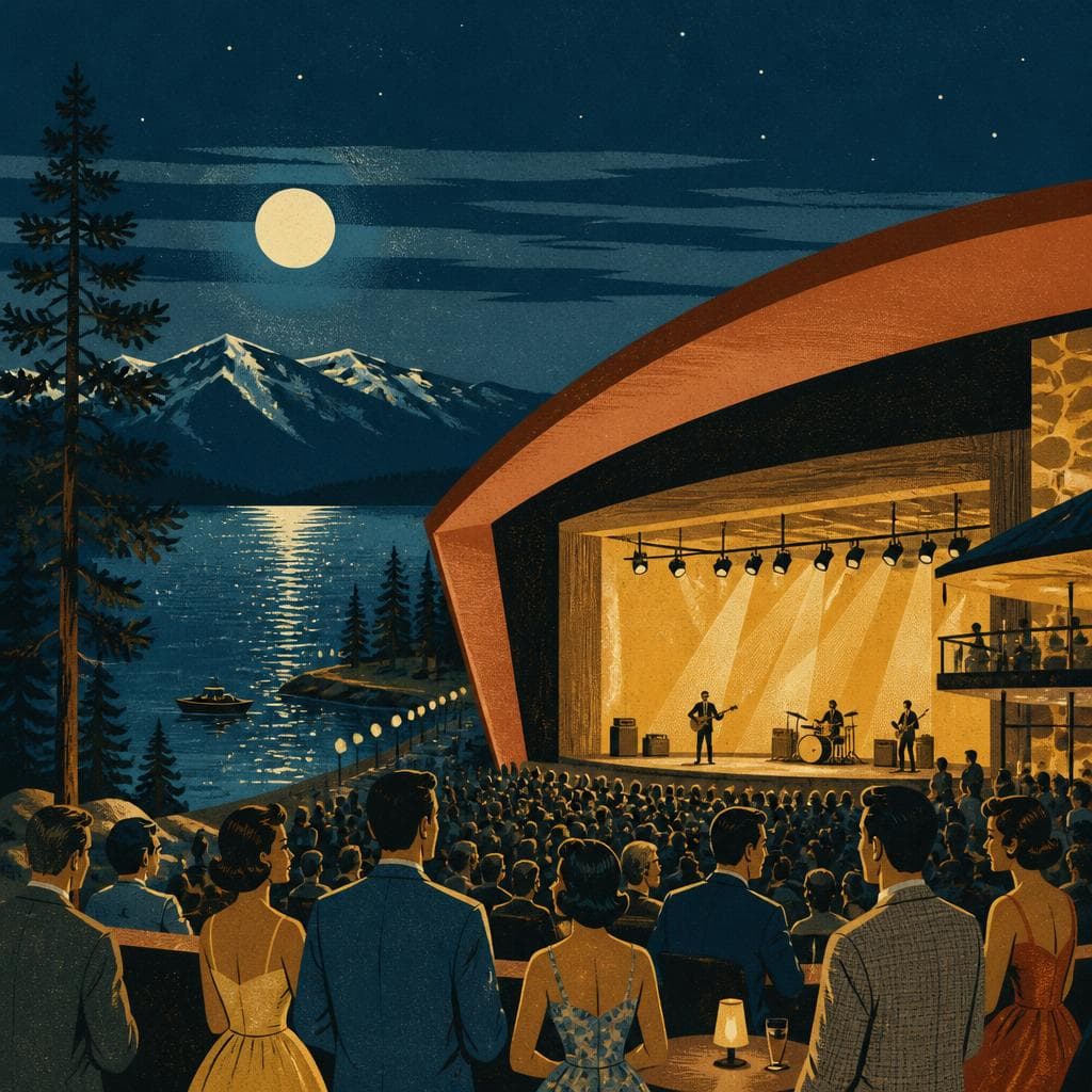 Cover art for How Harveys Turned Tahoe Summer Nights Into a Big Stage