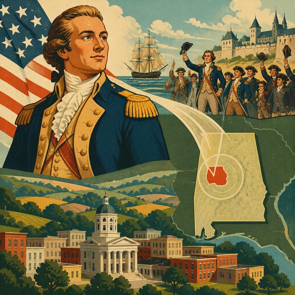 Cover art for Why Fayette Bears Lafayette’s Name